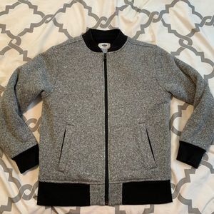Boys Old Navy Warm Zip Up Jacket Size Med 8